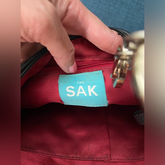 The Sak Black Hobo Bag with Quilted Design - Picture 10 of 15